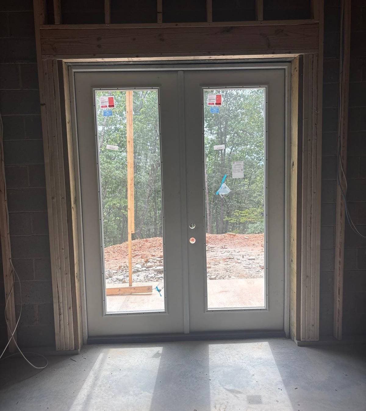 Packs Mountain, Mid-September 2026: Windows and doors in